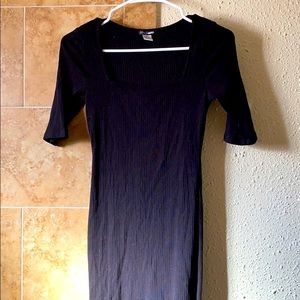 Fashion Nova black dress